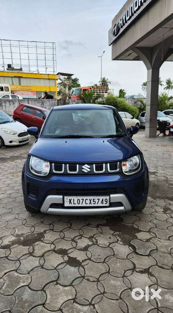 Maruti Suzuki Ignis 1.2 Sigma MT, 2021, Petrol
