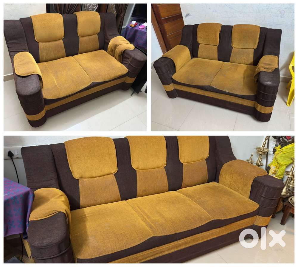 7 seat sofa