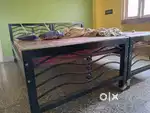 ROD IRON BED