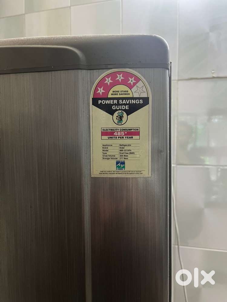 Haier refrigerator 300 L