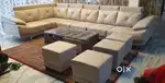 L shape sofa porsch model