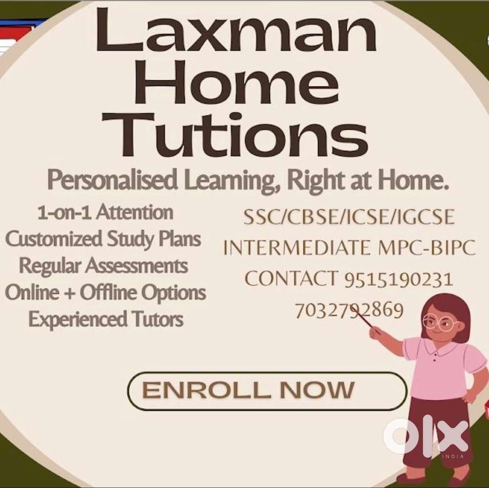 LAXMAN HOME TUTORS