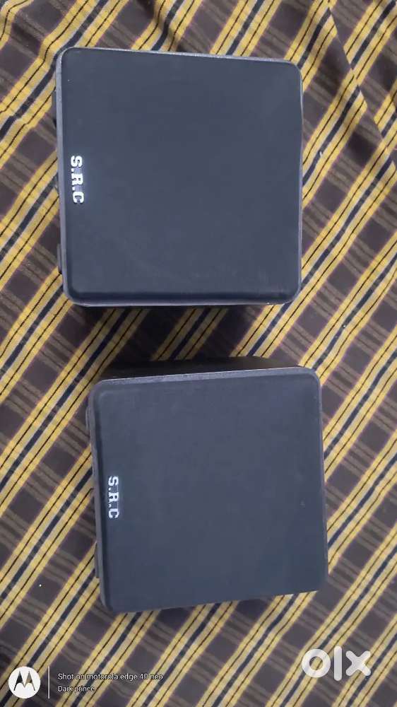 4 inch woofer with box