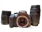 DSLR CANON 1200D AND 2 LENSES