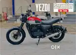 Yezdi Scrambler Red rebel 2022 Well maintained single owner
