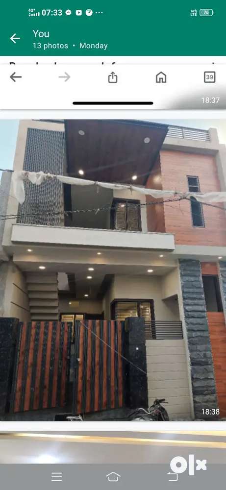 New built kothi sale 133 gaj
