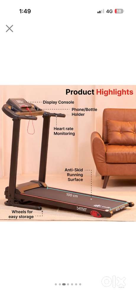 Treadmill for home