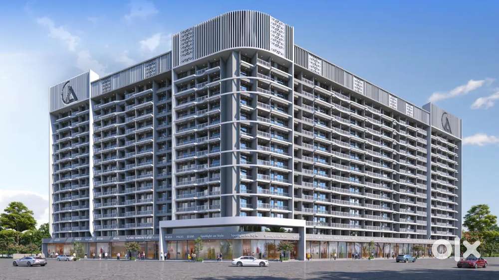 1/2 bhk flat near Panvel railway station,  clear cidco tender plot