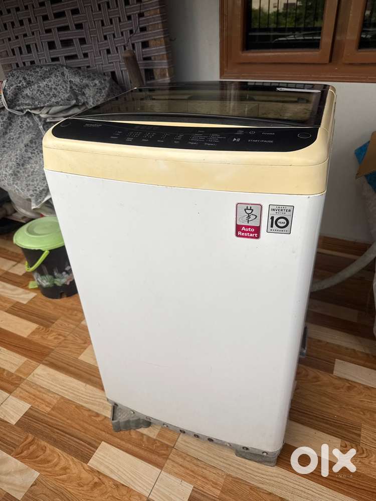 LG washing machine