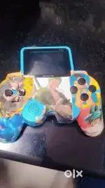 A anime style game boy contains 500+games in one