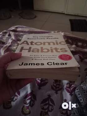 Atomic Habits by James Clear is an amazing book on self-improvement.