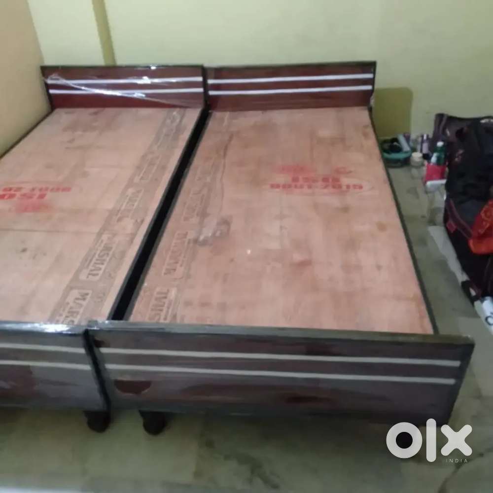 Furniturewalas: Brand new single cot at a better price than a used one