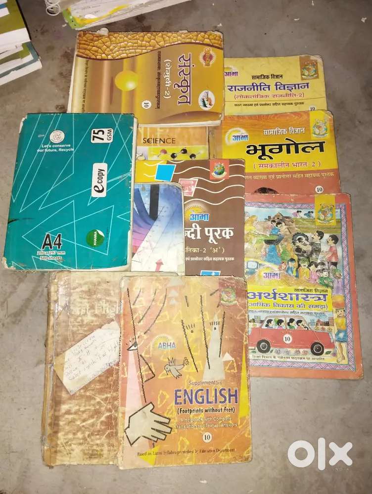 Class 10 th books