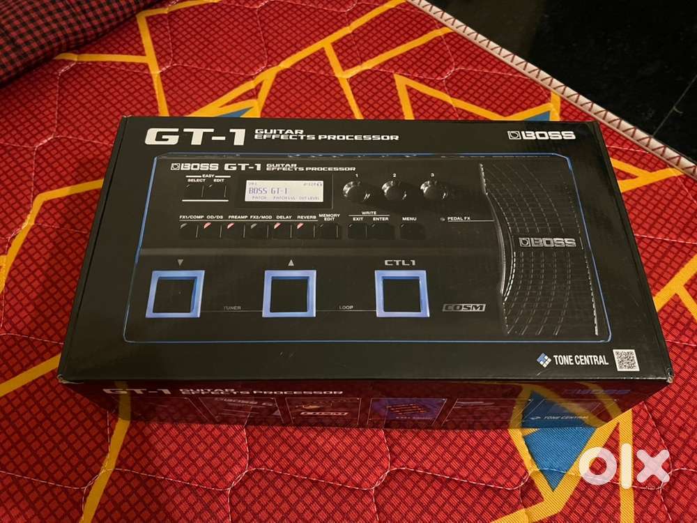 Boss GT-1 proccessor