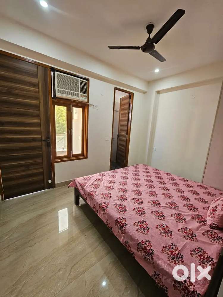 1bhk full furnished flat for rent in Chattarpur
