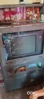 Sony wega CRT TV with metal showcase