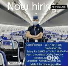 Female Candidates Freshers & Experience  Apply Fast Join Us Indigo Air