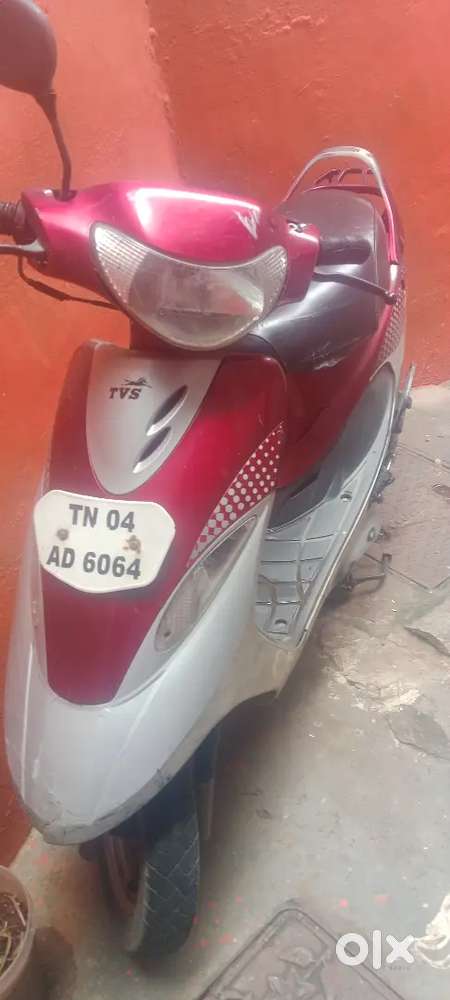 TVS scooty