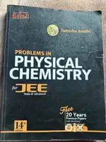 N avasthi physical chemistry (jee mains and advanced)
