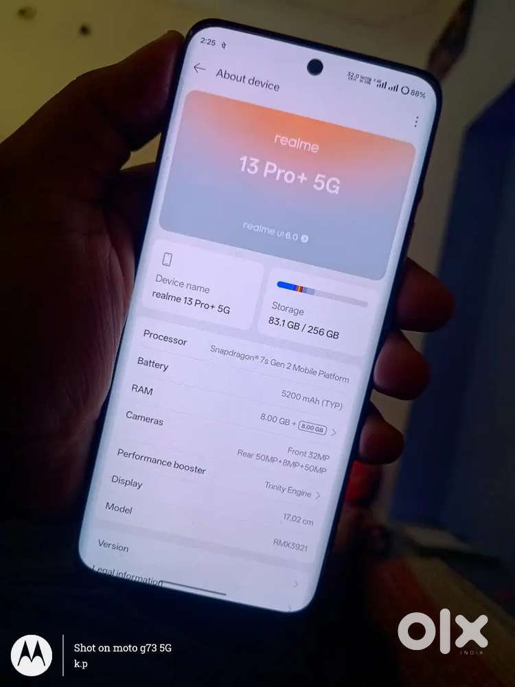 Realme 13pro plus 8/256
