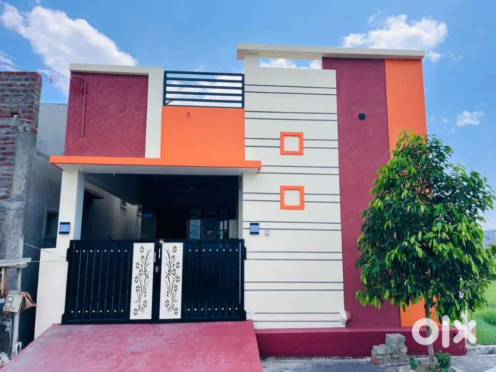 Individual North Facing 2Bhk Villas For Sales 69L Saravanampatti