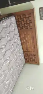 Peps Bed Double Size (14000) (19 days of Usage) & Berrow (New) (14000)