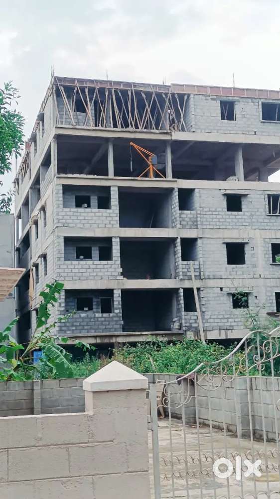 Newly Construced flats are available for sale at sathunur