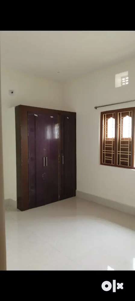 2bhk brand new semi furnished house coupbordrds modular kitchen