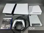 Sony PlayStation 5 Pro White Console 2TB Disc-Free Console used