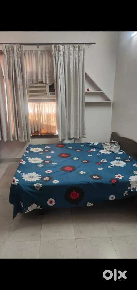 Two Rooms Kitchen Bathroom set. Furnished. First Floor set.