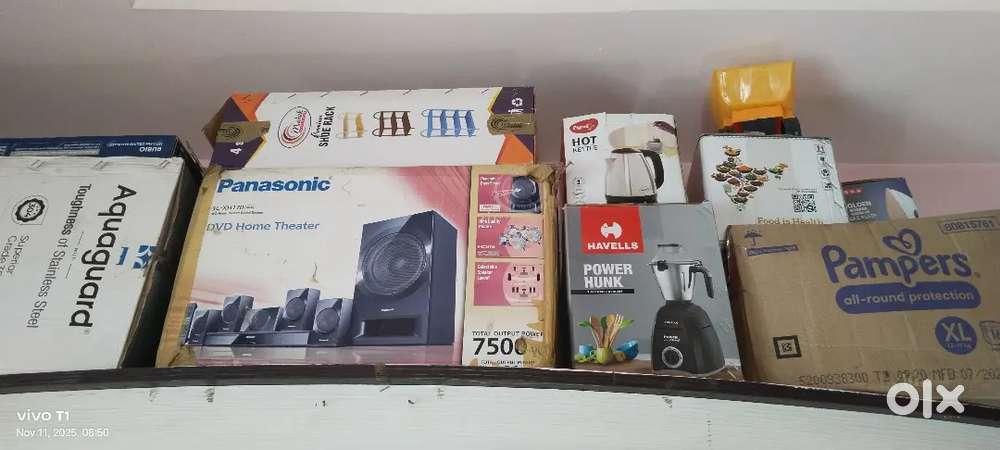 DVD Home Theater & Havells Mixer Grinder