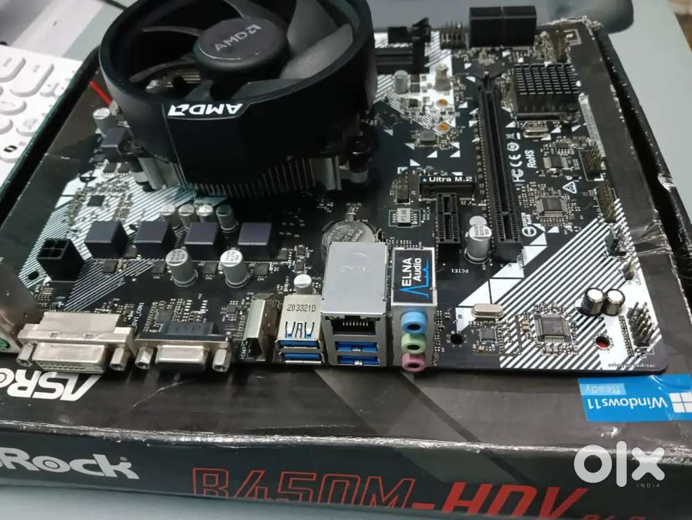Motherboard and Processor