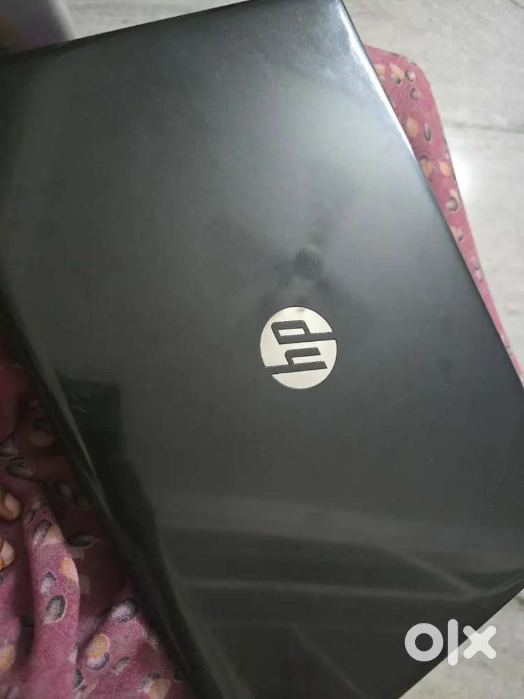 Laptop(HP) in good condition used very less