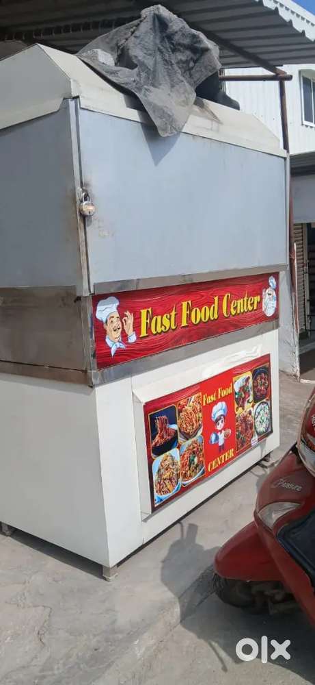Stainless steel Fast food counter