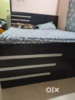 1year Old Bed for Sale - Mattress available on additional charge