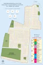 Near Wardha Road LAYOUT.