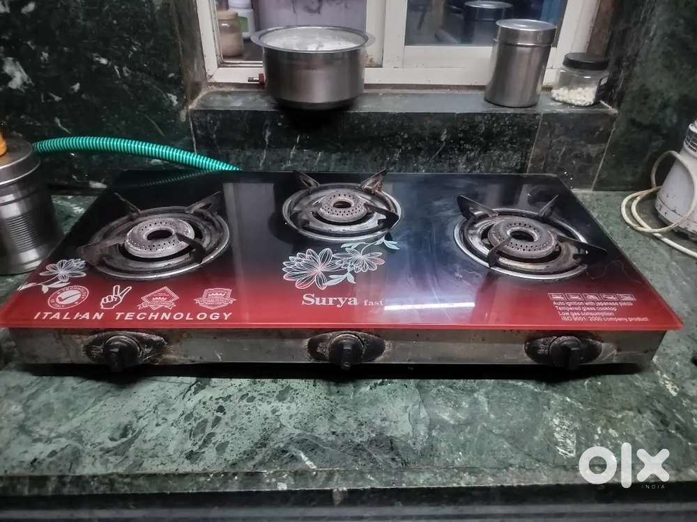 Gas chulha automatic