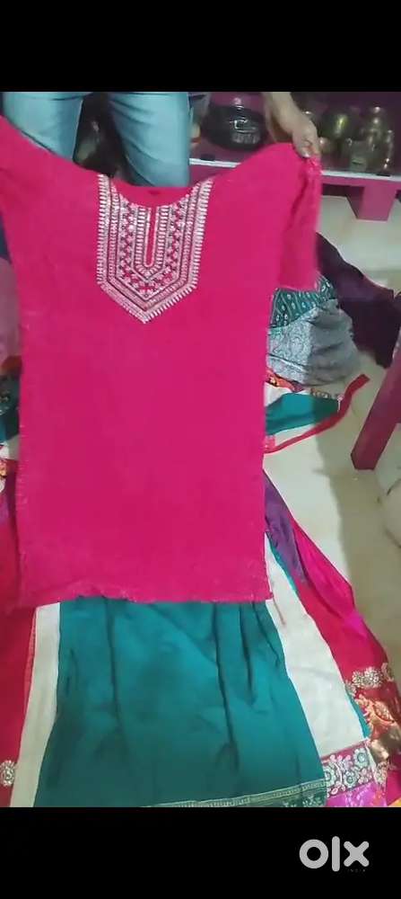 Girls fancy tops and kids wear