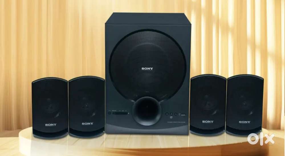Sony home theatre - SA-D40 80 w 4.1 inch ( black, 4.1 channel)