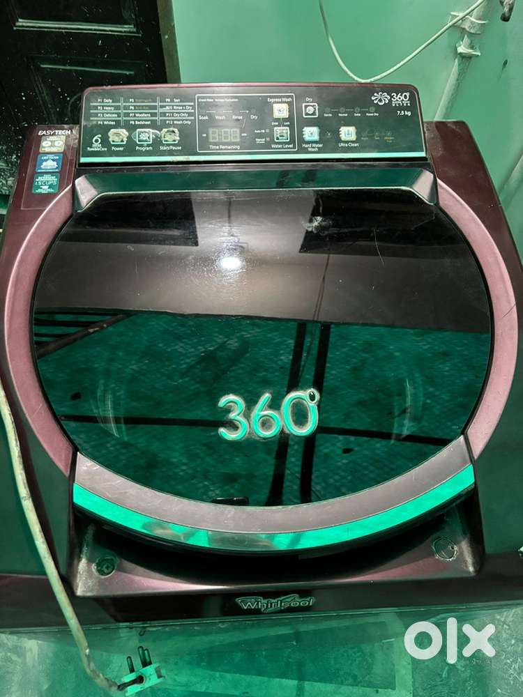 Whirlpool washing machine