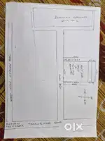 House 2bhk with open land