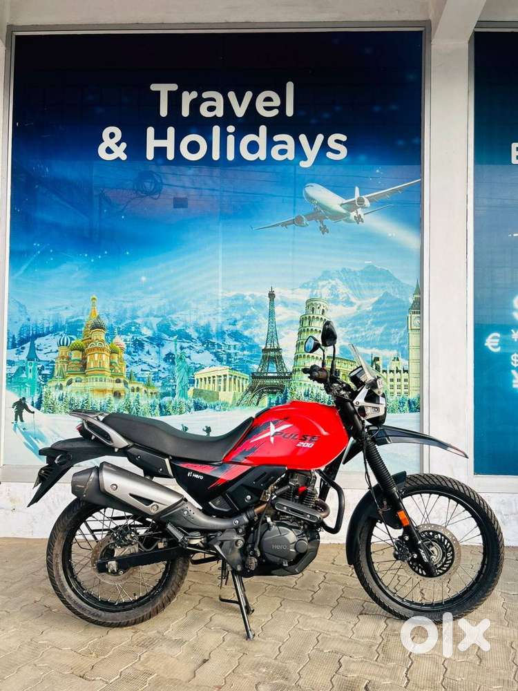 HERO X PULSE 200- SPORT RED 2019 model
