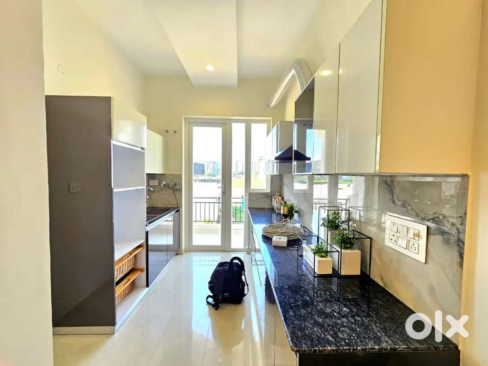 3 BHK Flat available in gated society with all modern amenities