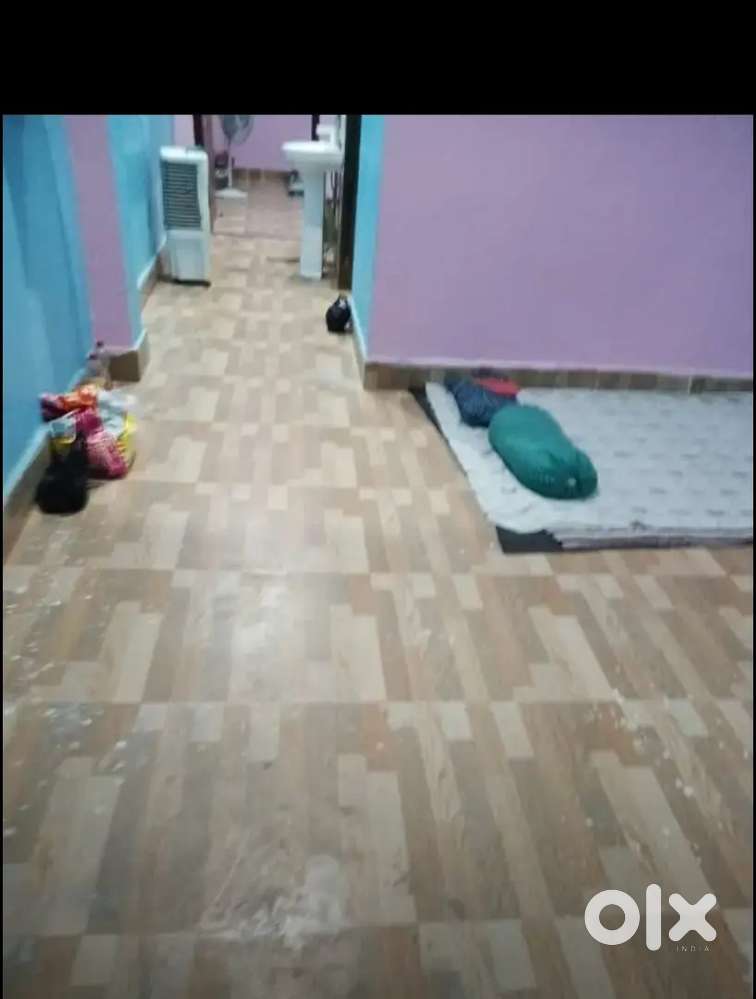 Spacious room with parking facility