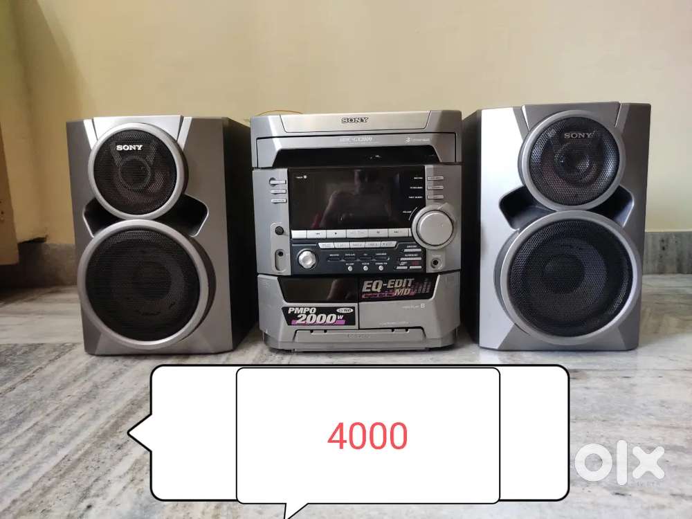 Sony System and F&D Home Theater