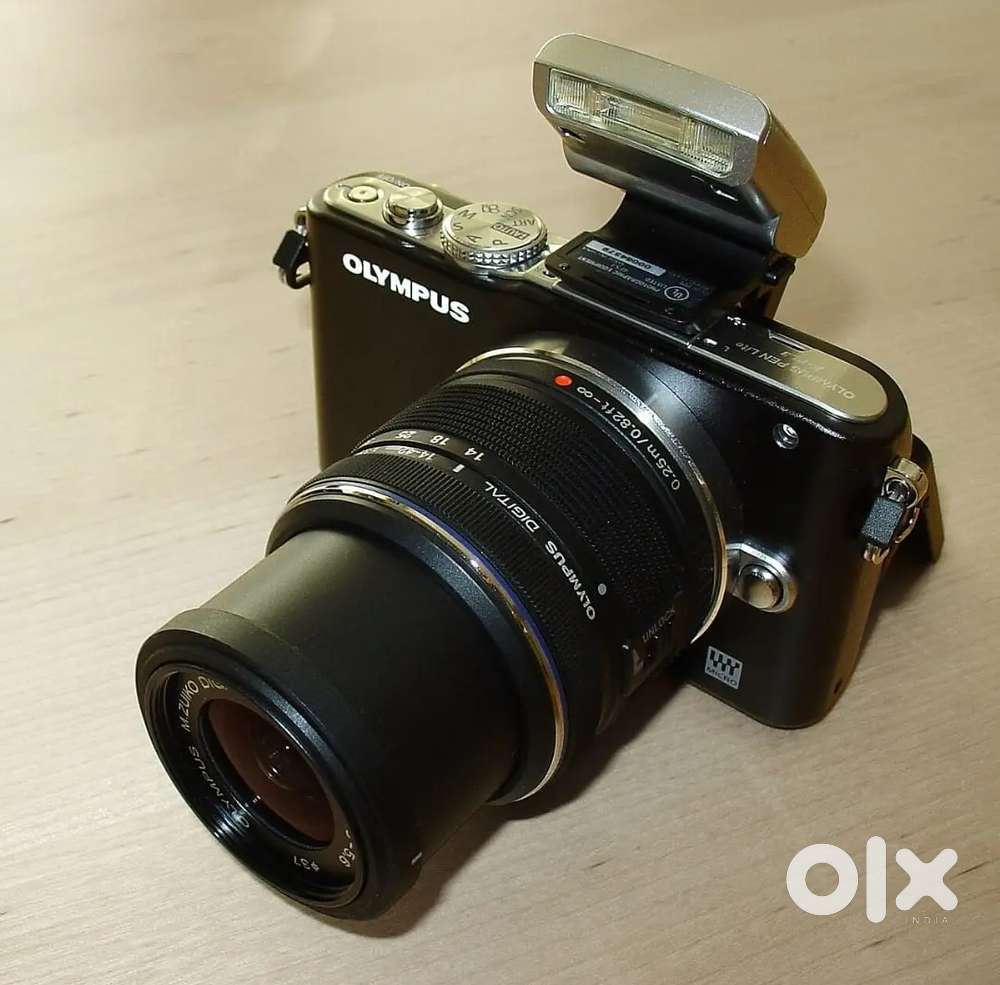 Olympus DSRL camera