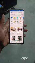 Samsung flip 3 display me line dot exchange