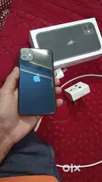 Iphone 11 128 GB With Box and charger (NO EXCHANGE) Fixed