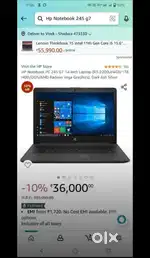 Hp Notebook 245 g7