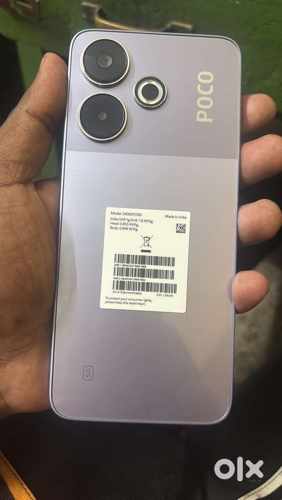Poco 5 days old brough oct 1 8gb/128
